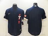 Rangers Blank Navy Nike 2021 MLB All-Star Cool Base Jersey,baseball caps,new era cap wholesale,wholesale hats